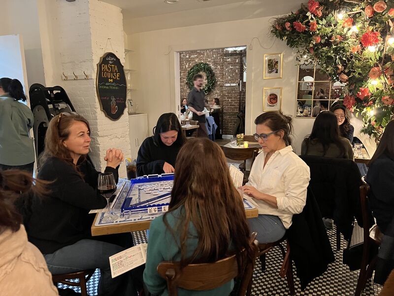 Mahjong event photo 2